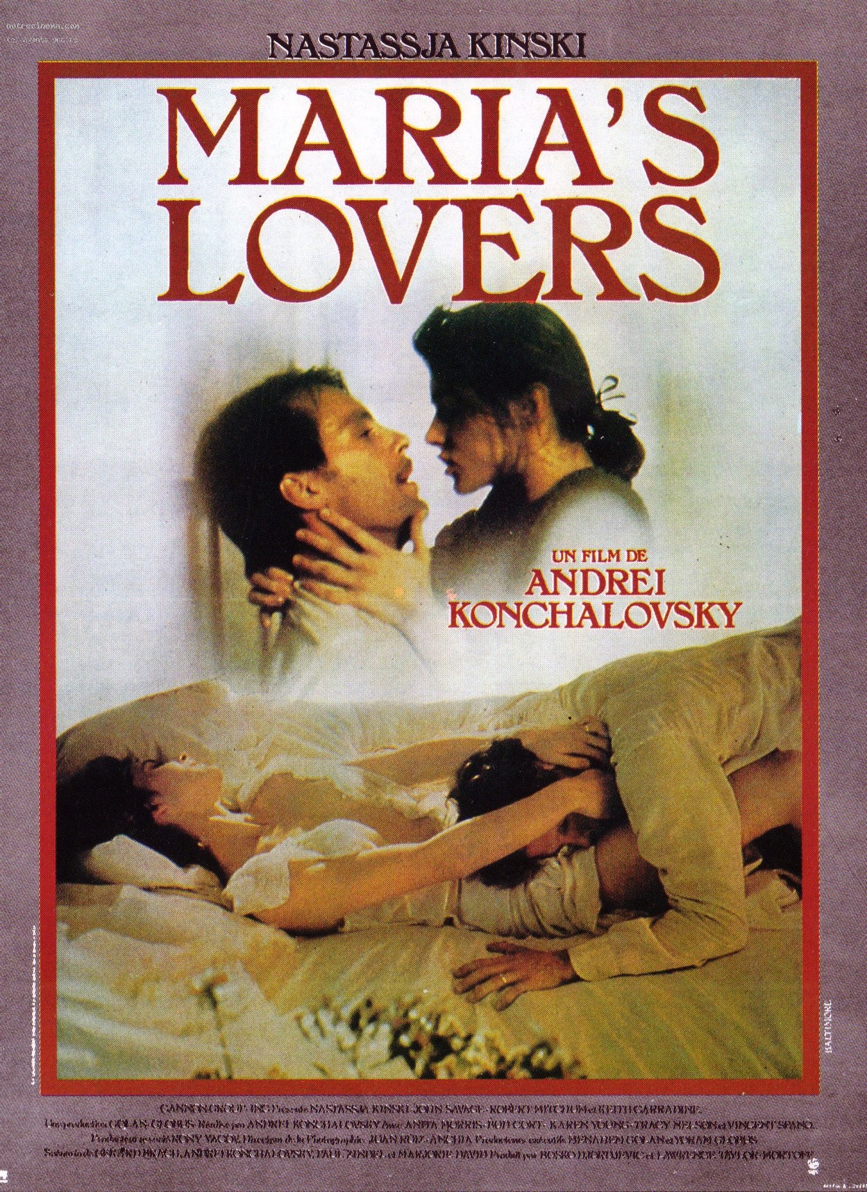 MARIA'S LOVERS